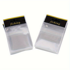 100pcs Small Fish Hook Storage Bags Fishing Accessories Bags