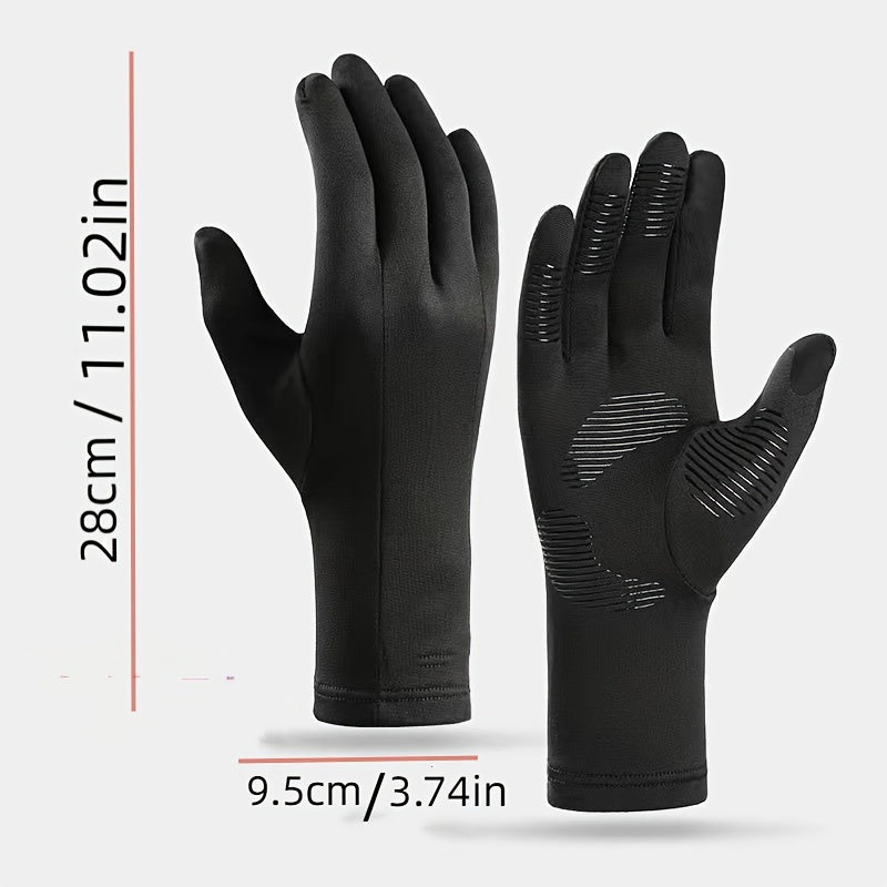 Winter Sport Gloves Windproof Touch Screen Non Slip