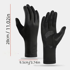 Winter Sport Gloves Windproof Touch Screen Non Slip