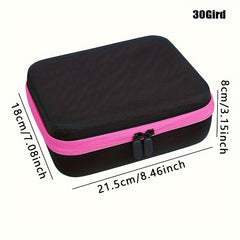 30 60 Grid Diamond Painting Accessories Organizer Storage Box