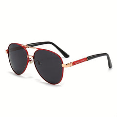 Men's Polarized Aviator Sunglasses UV400 Protection