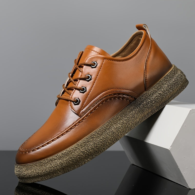 Men's Lace Oxford Shoes