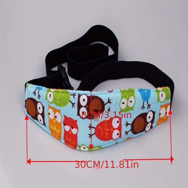 2pcs Infant Safety Seat Head Fixed Sleepy Belt Sleeping Artifact