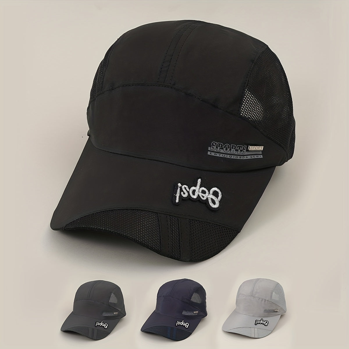 Quick Drying Sun Hat Men's Summer Outdoor Fishing Baseball Cap