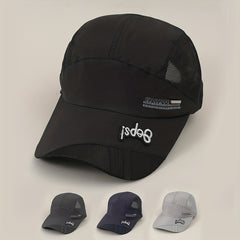 Quick Drying Sun Hat Men's Summer Outdoor Fishing Baseball Cap