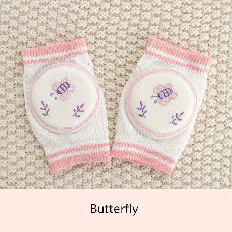Baby Knee Pads Cartoon Design Anti-fall Protection