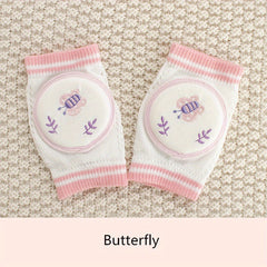 Baby Knee Pads Cartoon Design Anti-fall Protection