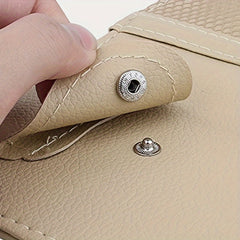 Car Sun Visor Storage Bag Interior Accessories Sunglasses Holder