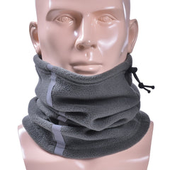 Winter Fleece Overalls Night Riding Mask Reflective Strip Neck Protector
