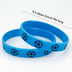 Football Theme Sports Bracelet Wristband