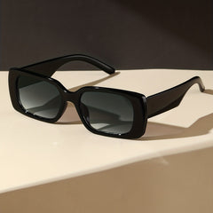 Square Frame Sunglasses Wrap Around Glasses Gradient Lens UV400