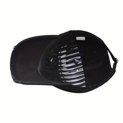 Solid Retro Dad Hat Baseball Cap Men's And Women's All Match Sports Cap