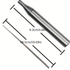 Collapsible Blow Fire Tube for Outdoor Camping