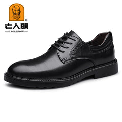 Men's Derby Shoes Lace up Front Dress Shoes For Men