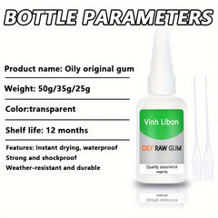Waterproof Shoe Repair Adhesive Strong Iron Resistant Ceramic Water Accessories