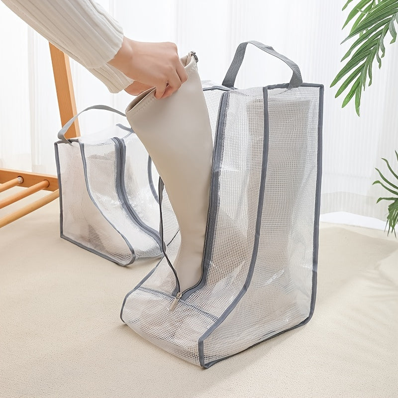 Waterproof Transparent Travel Shoe Storage Bag
