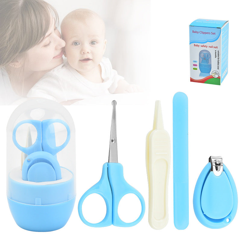 5Pcs Baby Healthcare And Grooming Kit For Newborns Baby Boys Girls Kids