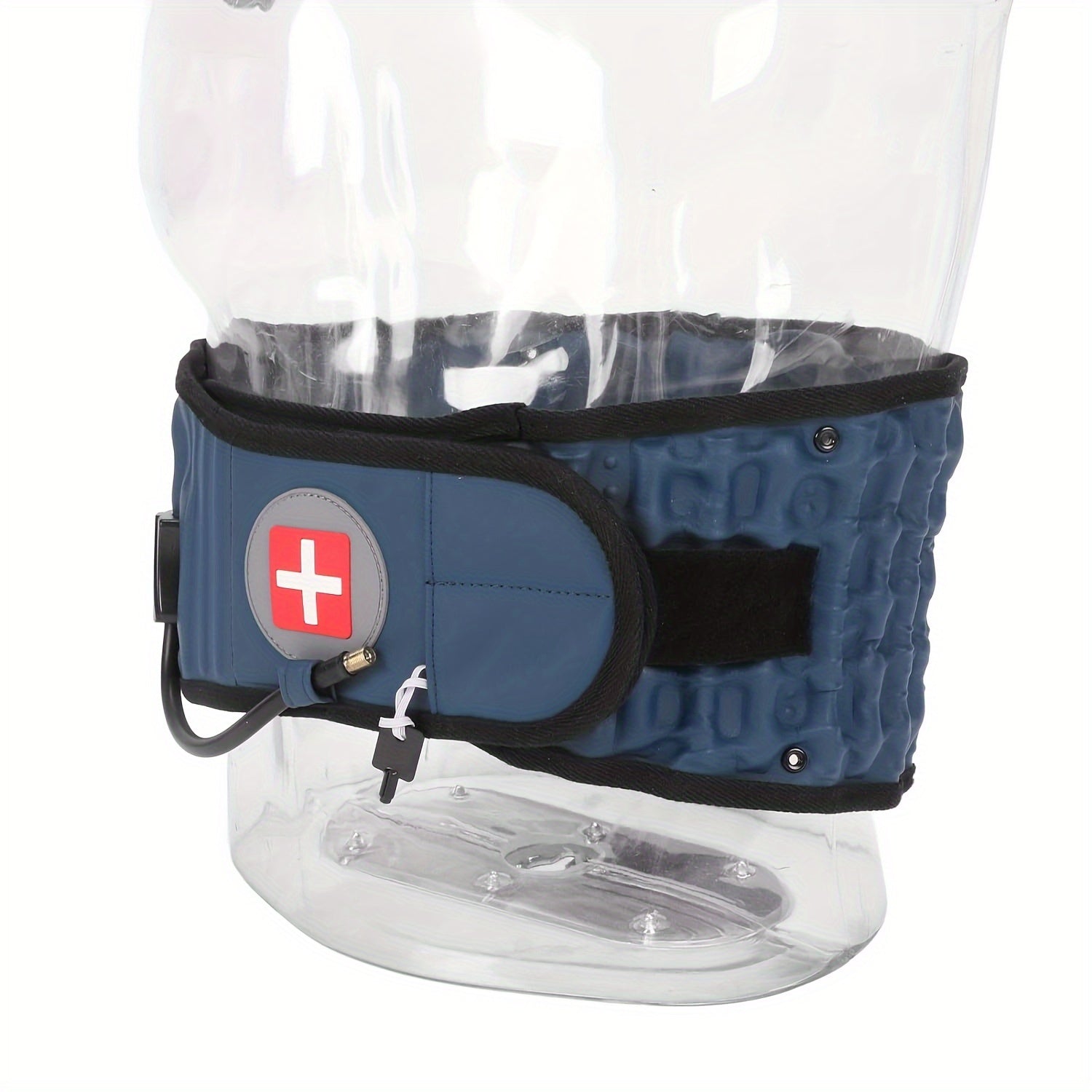 Inflatable Waist Protection Belt Set with Air Pump