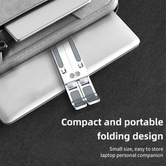 Adjustable Aluminum Laptop Stand Ergonomic Tablet Holder