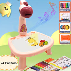 Projection Drawing Desk Toy Set For Kids
