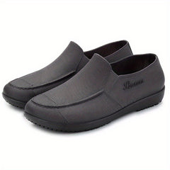 Men's Waterproof Non-slip Rain Shoes for Outdoor Work