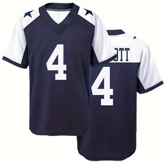 Men's Number 4 American Football Top