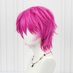 Anime Cosplay Men's Wigs Halloween Party Wig with Wig Cap