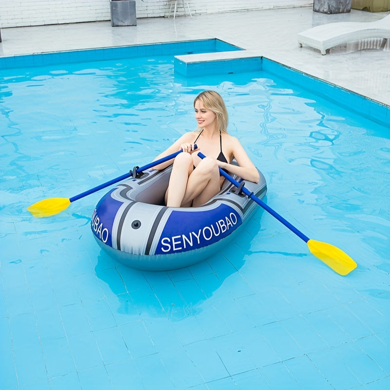 One Person Inflatable Boat Kayak Rubber Boat