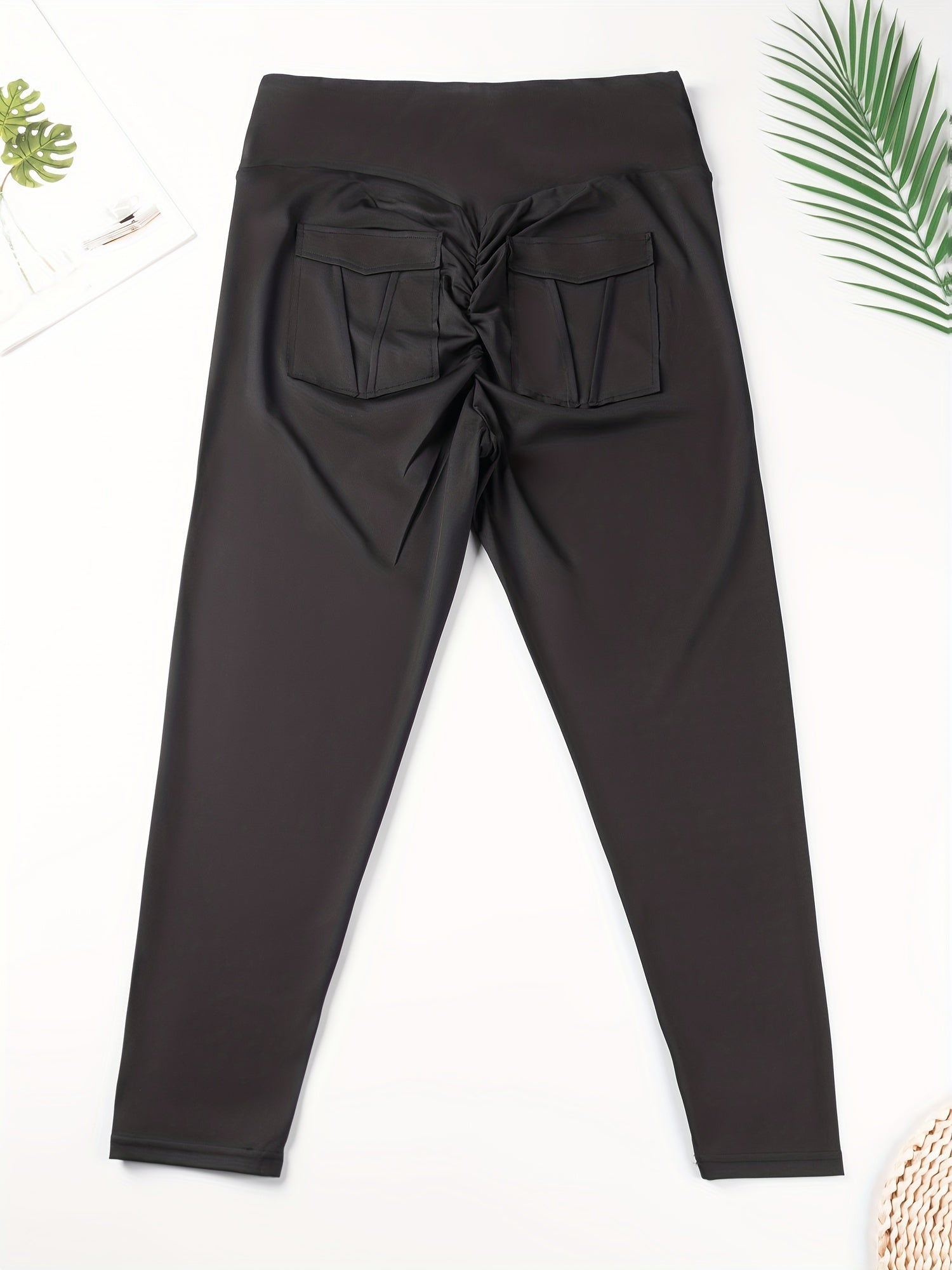 Ruched Butt Lifting High Rise Gym Yoga Pants