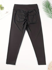 Ruched Butt Lifting High Rise Gym Yoga Pants