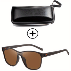 Men's High Polarized Sunglasses Spring Leg Glasses