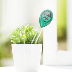 3-in-1 Soil PH Meter Moisture Light Tester Tool for Plant Care