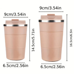 Reusable Leakproof Water Bottle 2 Wall Vacuum Insulated Stainless Steel Cup