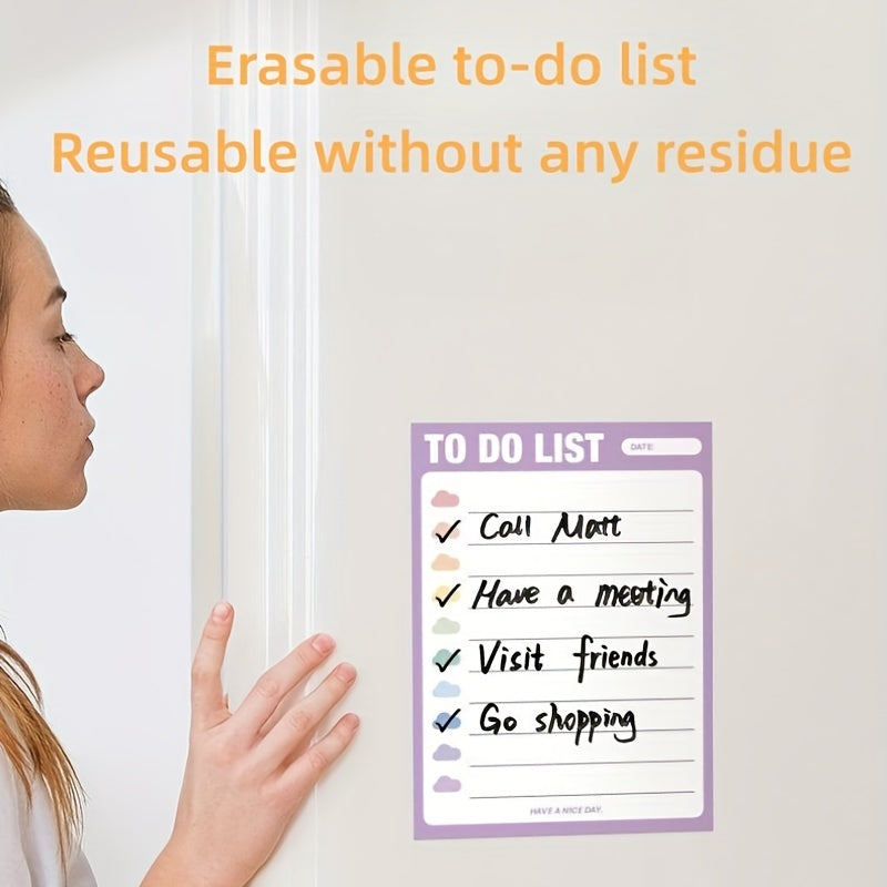 Whiteboard Planner for Fridge Office Classroom