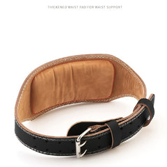 Heavy Duty PU Leather Weight Lifting Belt With Waist Support