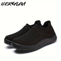 Comfortable Breathable Flying Woven Shoes Casual Outdoor Sneakers
