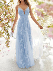Pleated High Waist Wedding Dress V Neck Sleeveless Maxi Dress