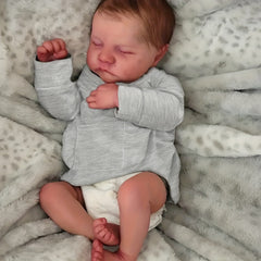 45 72 Cm Realistic Reborn Doll Soft Body - Ideal for Birthday & Christmas