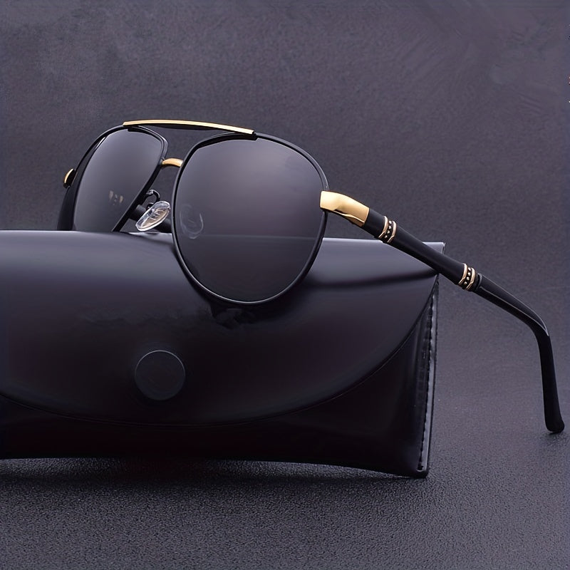 Men's Square Polarized Sunglasses UV Protection