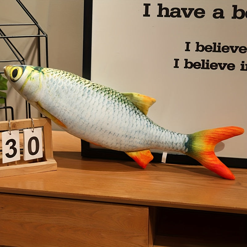 Funny Simulation Fish Plush Doll Soft Stuffed Animal Gift