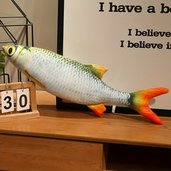 Funny Simulation Fish Plush Doll Soft Stuffed Animal Gift
