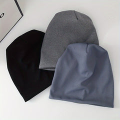 Winter Knitted Hat Beanie Warm Hats Skull Cap Pullover Hat