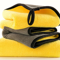 Ultra Plush Microfiber Towels for Car & Boat Washing - Home Cleaning Cloths