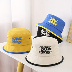 Casual Fisherman's Hat Wide Brim Sun Protection Bucket Hat