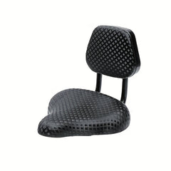 Large Saddle Seat With Backrest and Seat Bag