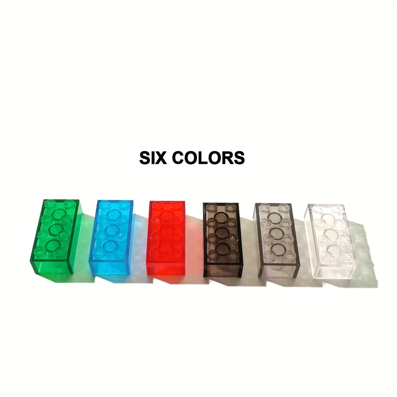 100G Transparent Building Blocks Small Particles 2 4 Compatible