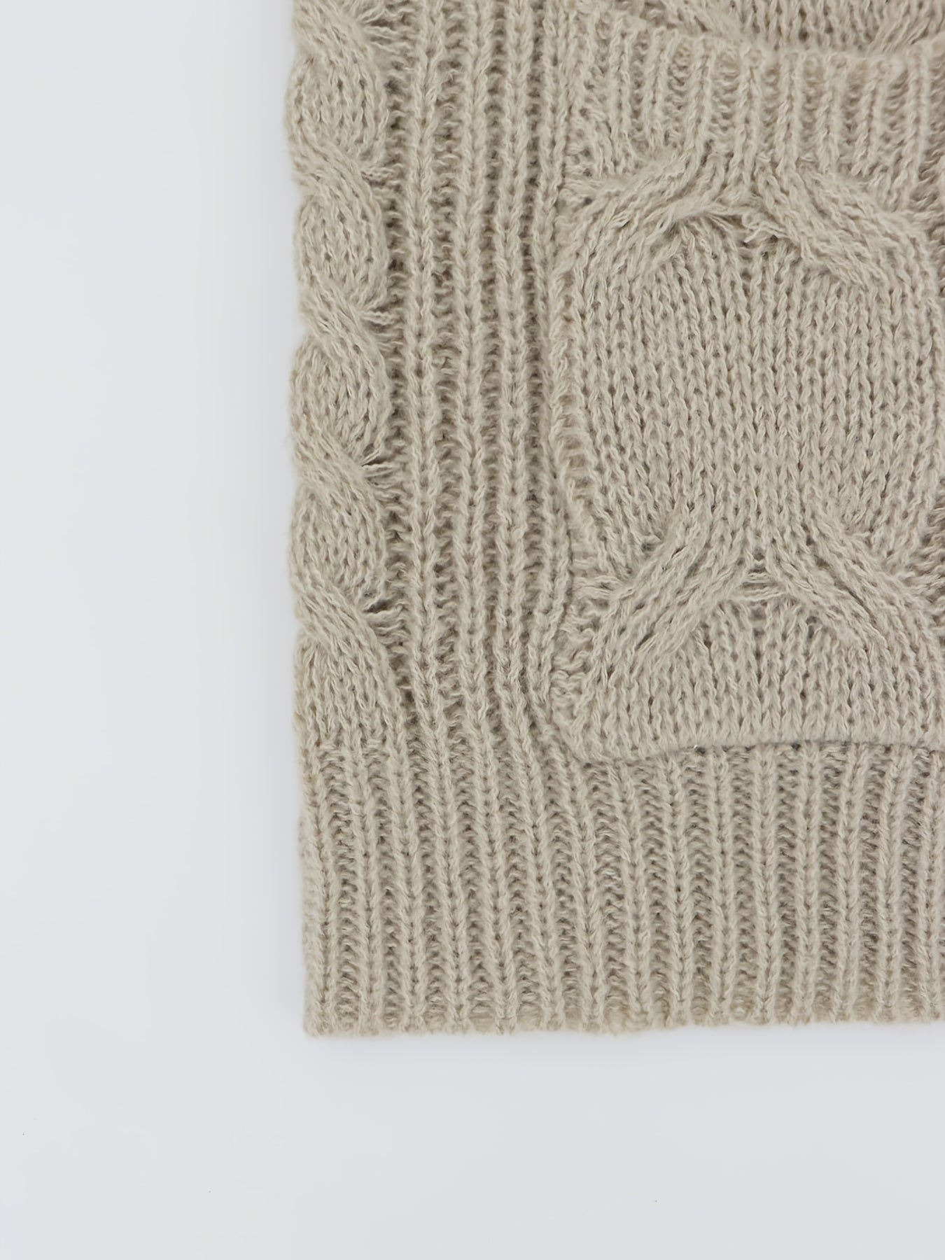 Solid Jacquard Long Sleeve Open Front Cardigan