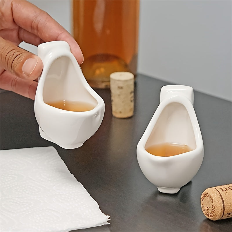 2pcs Funny Creative Shot Glasses Fighting Glasses