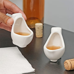 2pcs Funny Creative Shot Glasses Fighting Glasses