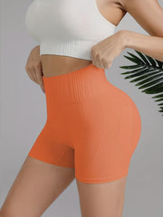High Stretch Yoga Fitness Athletic Shorts for Women